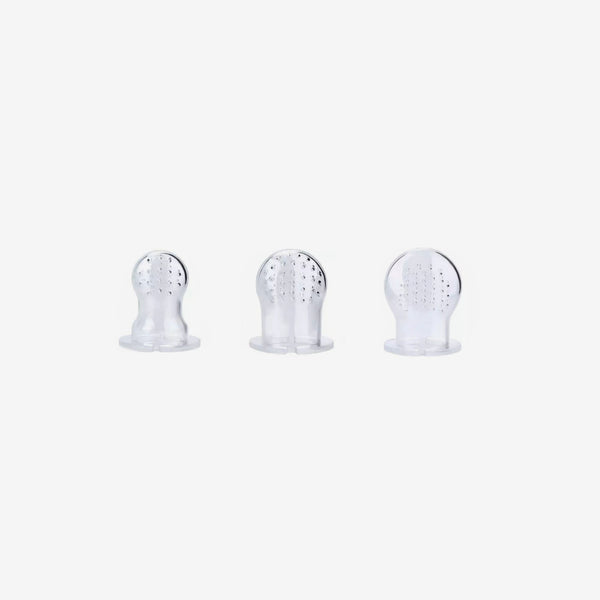 Silicone + rPET Mod Feeder - Set of 3 Tops