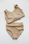 ECONYL® Bikini Bottoms - Desert