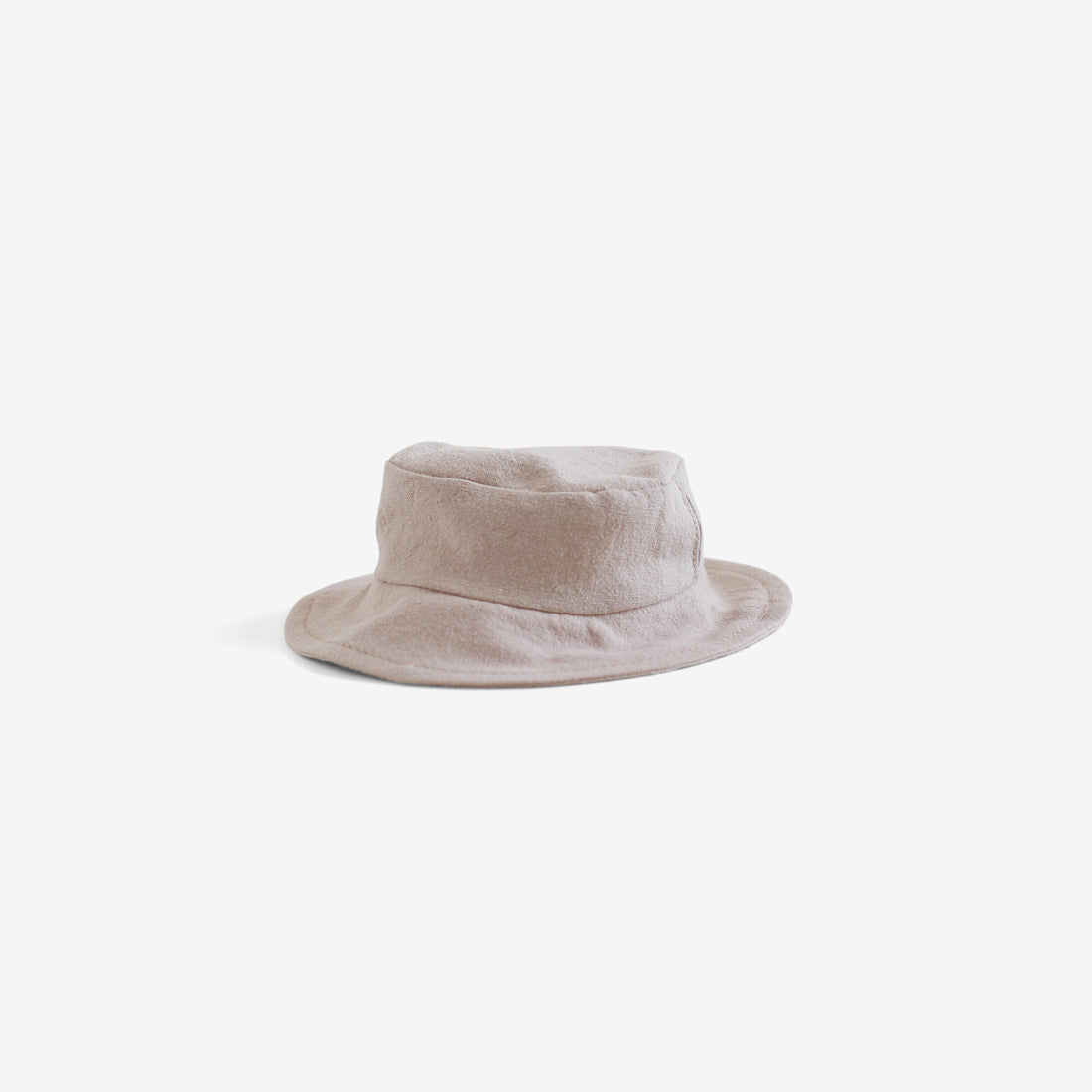 CozyMoss Doll's Bucket Hat - Beige